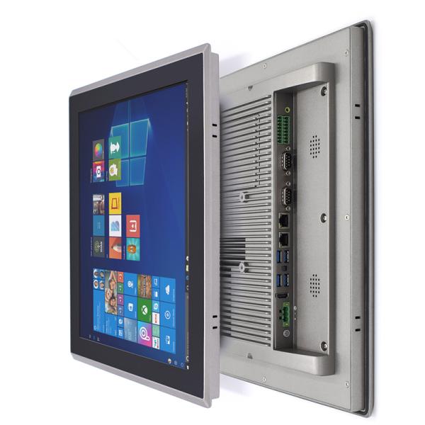 Fanless врезанный сенсорным экраном переключатель дюйма RS232 ATX ПК 12,1 панели
