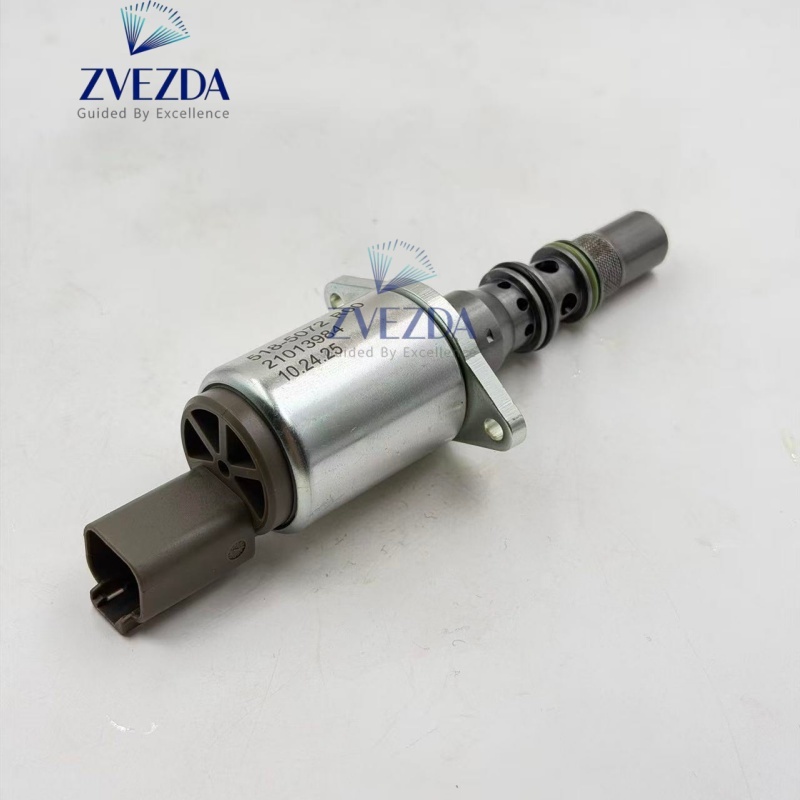 ZVEZDA Hydraulic Proportional Solenoid Valve 518-5072 R00 21013984 Fit 735C、740、740C、740GC