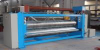 4,5 machine de calendrier de petit pain du textile deux de M pour l'épaisseur non-tissée 3-200mm de tissu