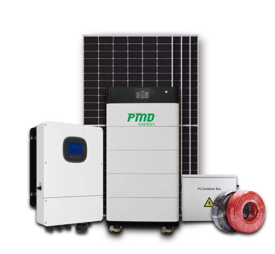 Hybrid Solar Complete Energy Storage Lithium Battery All In One 3kw 4kw 5kw 6kw 14.4kwh Power Bank