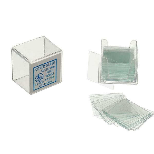 Medical Microscope Glass Slides Ground Slide For Biological Experiment