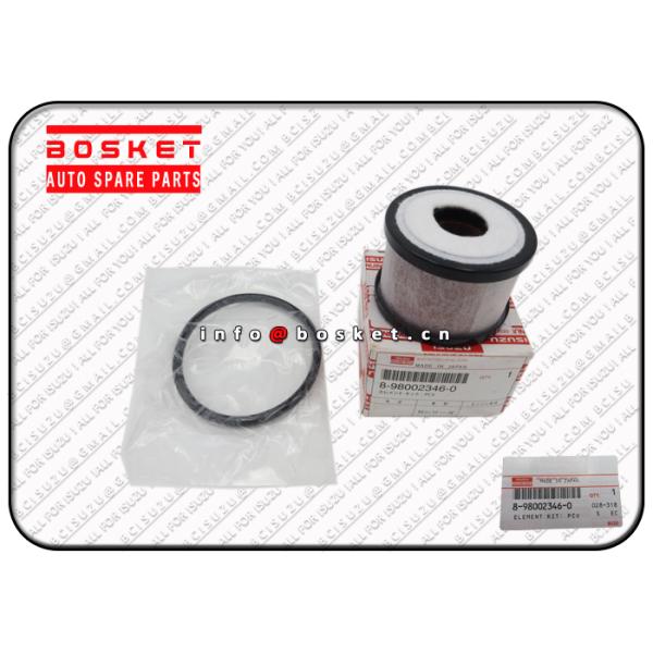 ISUZU NPR parte FTR 4HK1 8-98002346-0 equipo inestable del elemento del caso de 8980023460 positivos