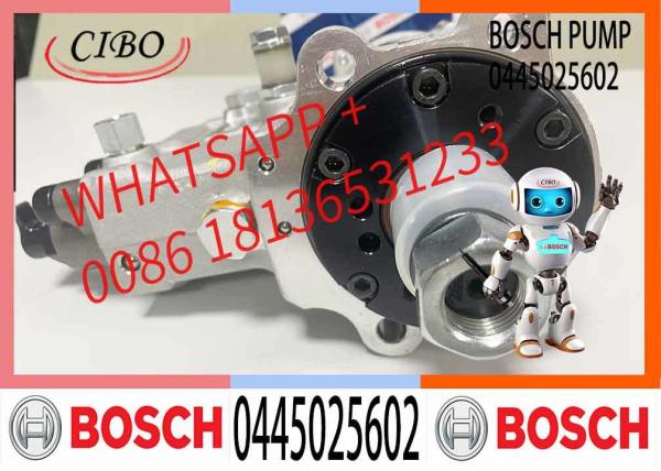 Excavator Spare Parts Excavator Parts Engine Spare Parts 375-2647 Diesel Injector Pump Fuel Pump 0445025602 C4.4 BOSCH f