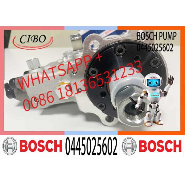 0445025602 Diesel Engine Fuel Injection Pump Assembly Neutral New fuel pump diesel for 3752647 C7 ACERT Diesel Engine