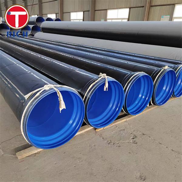 JIS G3469 P2S Polyethylene Coated Steel Pipe For Anti Corrosion Service