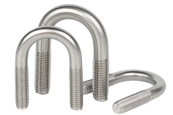 Parafusos de tipo U de aço inoxidável 2205 2507 904L 2507 A286 1.4406 904L
