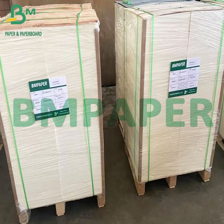300g 400g High Grammage Woodfree Offset Printing White Paper Card 300g 400g Высокая грамматика Бесхлебовая офсетная печать белая карточка