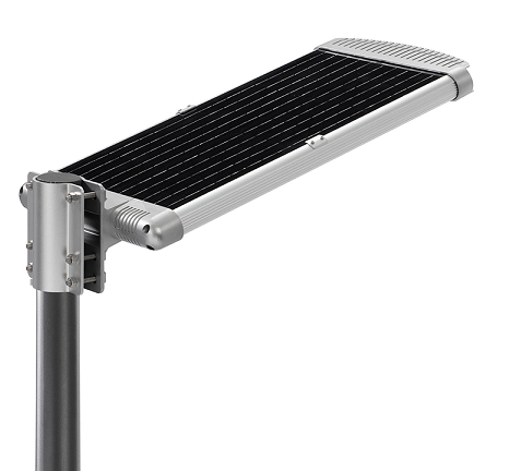50W - 150W High Efficiency Solar LED Street Light Remote Control For Urban Roads, Parking Lot Lights
