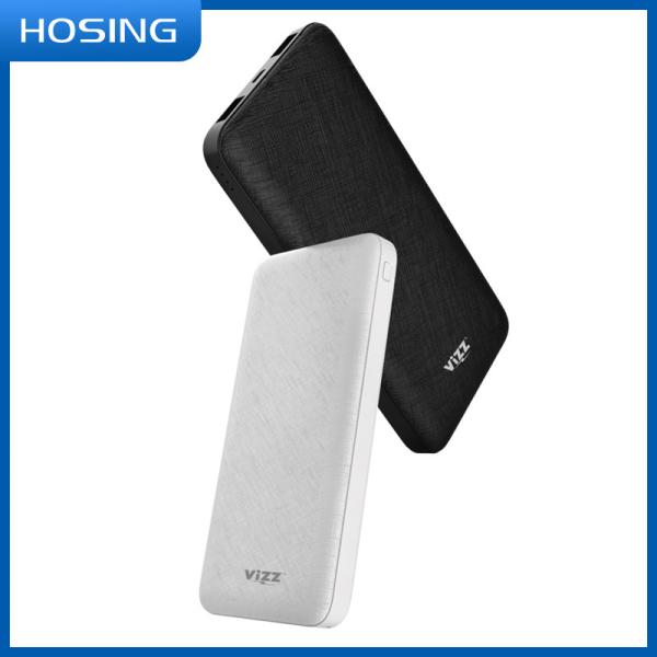 Grand chargeur portatif d'ODM PB10 USB d'OEM de la batterie 10000mAh de capacité