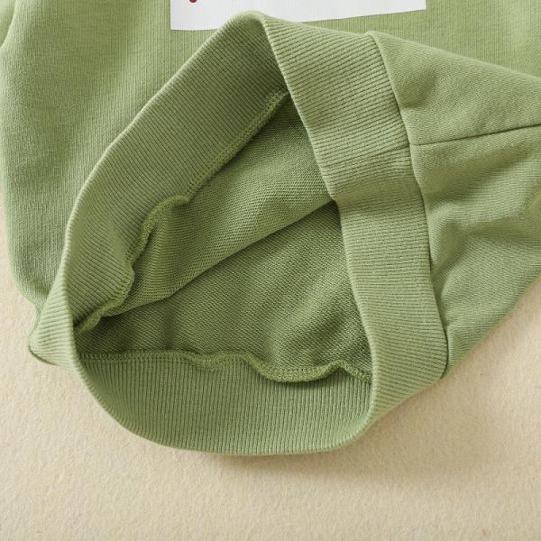 100%cotton blank thick french terry luxury quality heavy weight oversized fit custom print logo kids hoodies&sweatshirt
