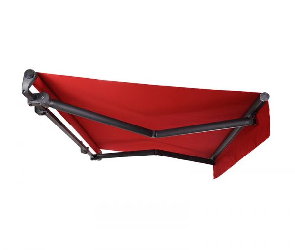 Outdoor Aluminium Semi Cassette Retractable Awnings 6x3m