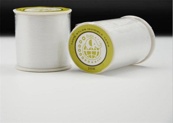 PA6 0.1MM 100% linhas de nylon do monofilamento de Polyamid para o bordado