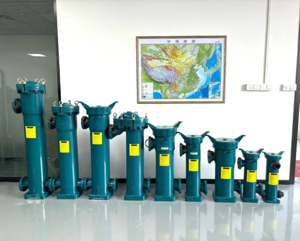 Sistema de filtración sólida de agua de mar
