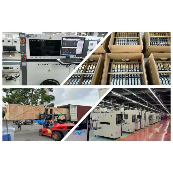 SMT PCB Selective Coating Machine for Circuit Board Three-Proof Coating Specialized Equipment