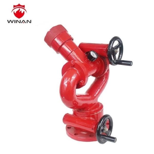 Emergency Rescue 200L/S 360 Degree Fire Fighting Monitors 110m