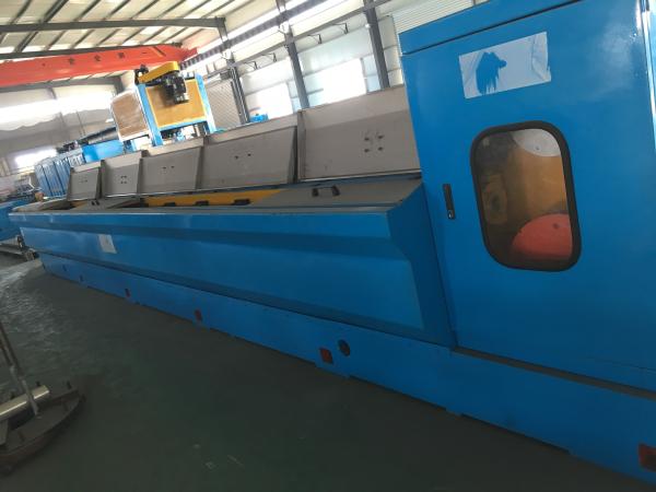 LHD450/13 High Performance Aluminum Rod Breakdown Machine -200KW Siemens Motor exporting to South Africa
