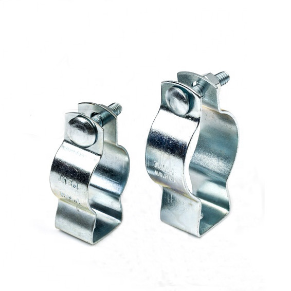 Steel EMT Conduit Hanger With Pipes Silvery 1/2'' - 4''