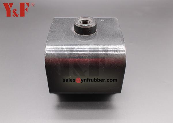 Truck Engine Mounting Custom Sleek Black Finish Easy Installation