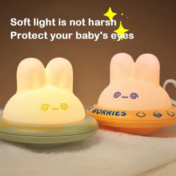 Rechargeable Led Night Light 3000K Timed Shutdown 3 Speed Brightness Adjustment