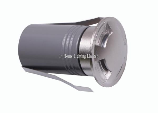 3W IP67 Low Voltage Outdoor Led Deck Lighting Aluminum Lamp Body SUS 304