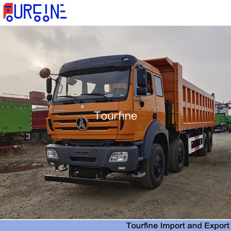Beiben 380HP Camion Benne Heavy Duty Dump Truck 30 Ton 12 Roues for Congo Africa