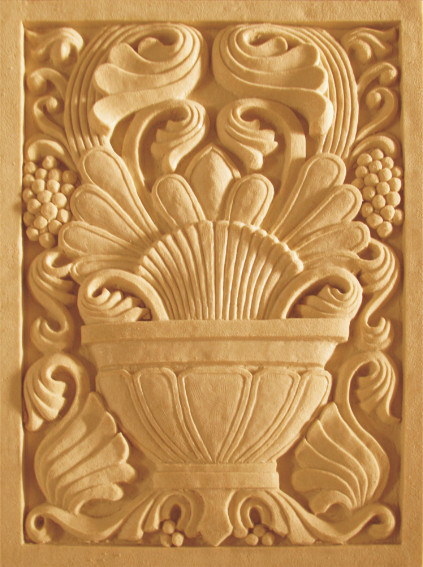 2015 горячая продажа искусственный песчаник стеновой рельеф QG-R0007