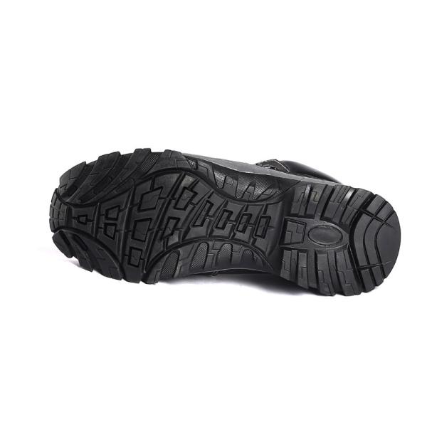 Shengjie New Anti Puncture Leather Non Slip Steel Toe Safety Boots Welding Work Safety Shoes