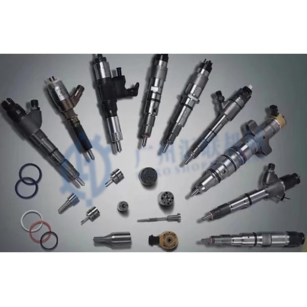 Inyector de tren común 557-7633 5577633 20R-8968 20R-8064 Inyector de combustible para el motor CAT C9 Excavadora 330D 340D