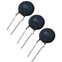 Série MF73T à haute puissance NTC Thermistor Limitateur de courant d'entrée 5 Ohm 12A Pour l'alimentation électrique Chargeur de batterie Lampes LED