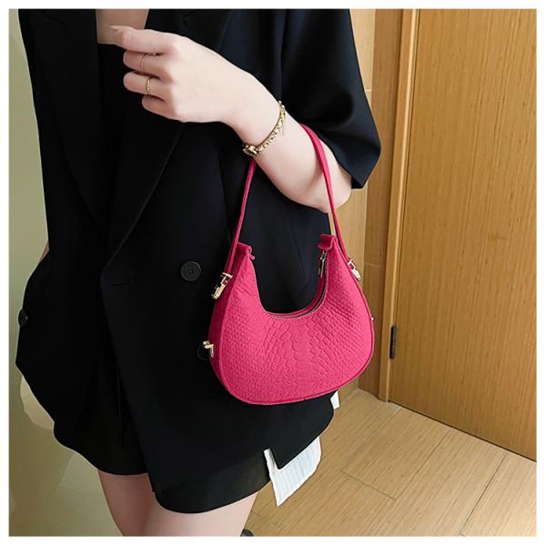 Главный материал Фильт 2023 Аллигатор-Узор ПУ Кожа Кроссбоди Hobo Сумка для женщин