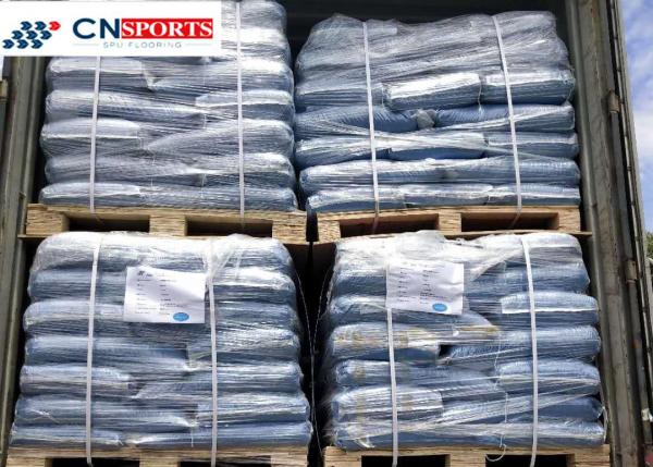 Running Track and Playground Epdm Rubber Granules Sky Blue Color