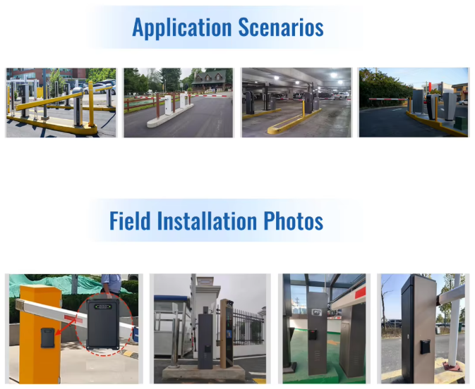 24GHz FMCW Barrier Gate Radar with 6m Detection Scope for Vehicle and Human Detection in Parking Systems