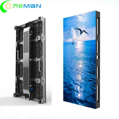 Outdoor RGB LED Video Wall Display Rental P3.91 - P6.25 500mm X 1000mm Cabinet Size