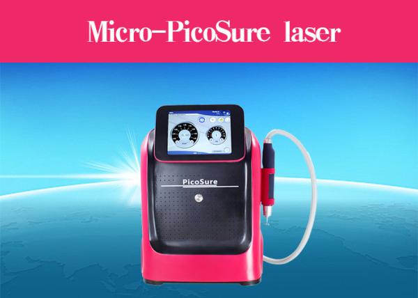 Picosure / Nd Yag Laser Tattoo Removal Machine Portable  Type With Touch Screen