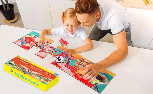 En71-123 Educational Jigsaw Puzzles Preschool Learning Games For Kids And Toddlers