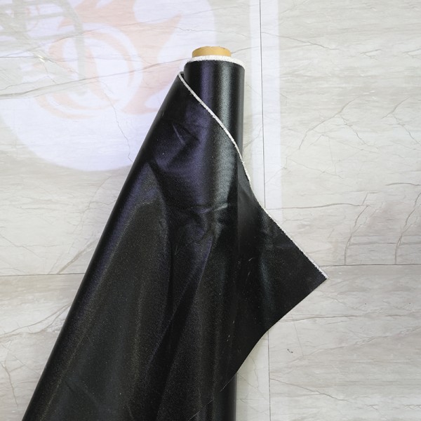Stainless Steel Wire Reinforced PU Coated Fiberglass Cloth For Fire Curtain