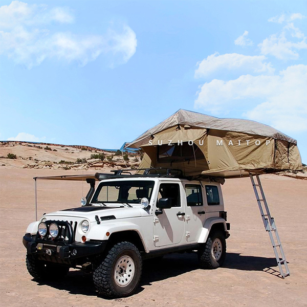 Горячая продажа 4x4 Дешевый мягкий чехлы крыша верхняя палатка Oem 4 сезон автомобиля кемпинга корневой палатки