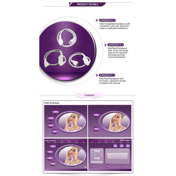 КЭ одобрил оборудование 1 красоты ИПЛ РФ - 50Дж/км2 выход плотности энергии 3000В