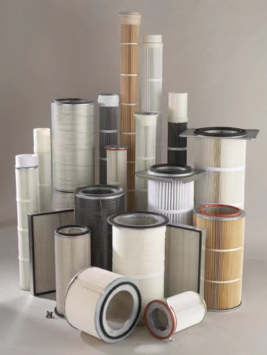 Патрон фильтра 0.3um мембраны PTFE плиссированный полиэстером ISO9001