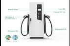 DC Fast Charging Stations Integrated 60KW High Power CCS DC EV Charger