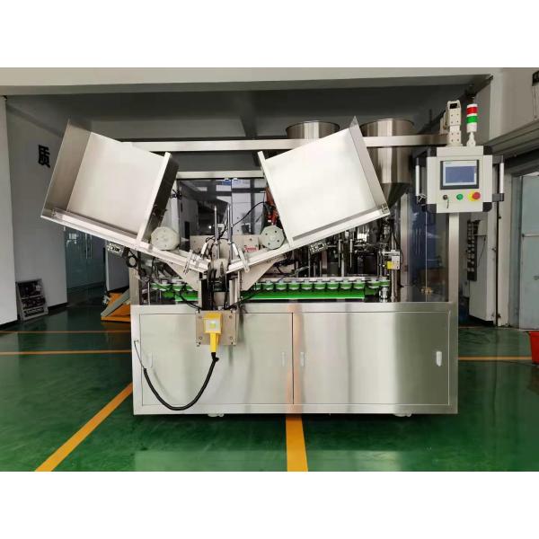 Remplisseuse de tubes en plastique pour dentifrice crémeux