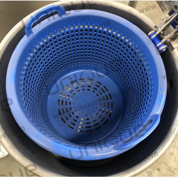 Машина для мытья фруктов и овощей домашнего типа весом 260 кг с пузырькой 1800*1350*940 мм