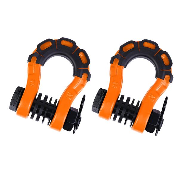 High Strength D Ring Bow Shackle for Secure Fastening in Heavy Duty Environments