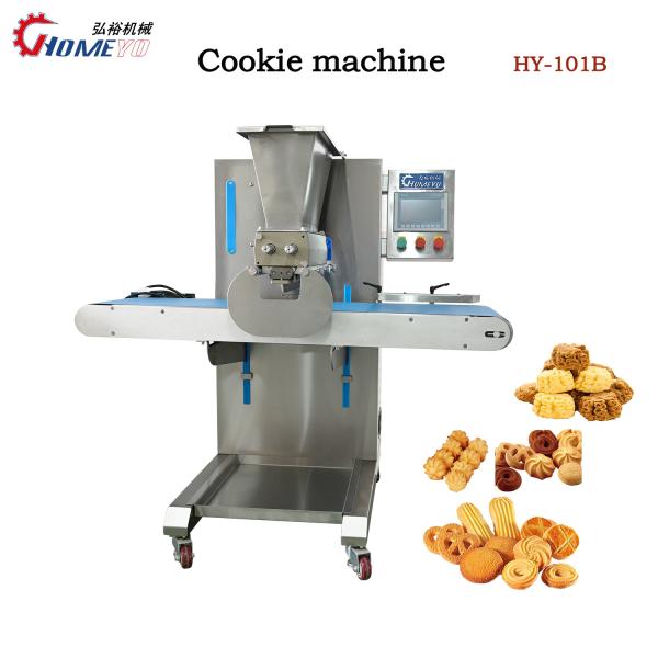 Machines de fabrication de nourriture en gros Petites industries Petites machines de fabrication de biscuits