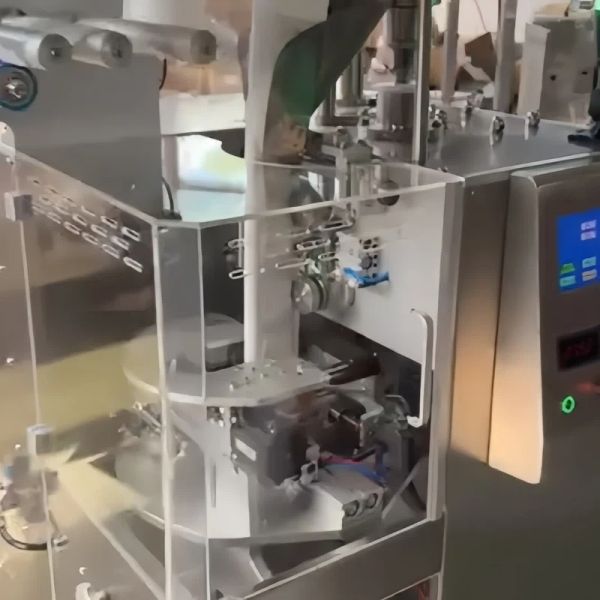 1.3kw Coffee Packing Machine High Speed Drip Coffee Bag Packaging Machine 50Hz