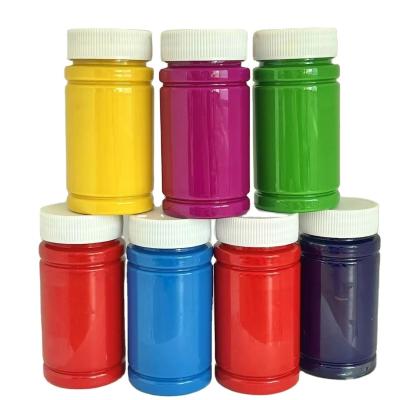 Multipurpose Silicone Color Pigment Yellow Red Silicone Pigment For Baby Toys