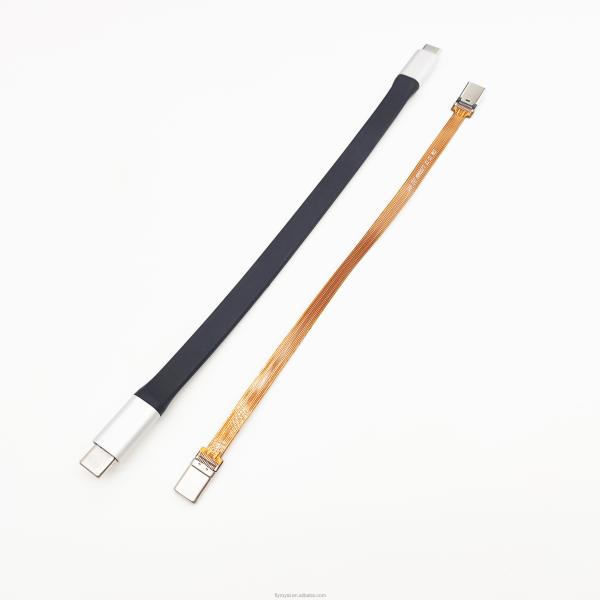Cable USB-C mâle à mâle Cable pour téléphones Cable de charge rapide