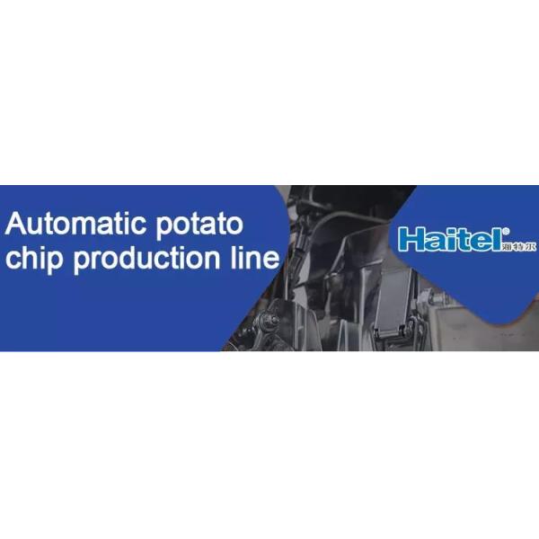 Промышленные автоматические картофельные чипсы Pringles делая машину 380v 200kg/H