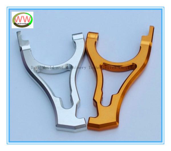 cnc que faz à máquina para componentes da maquinaria com oxidação