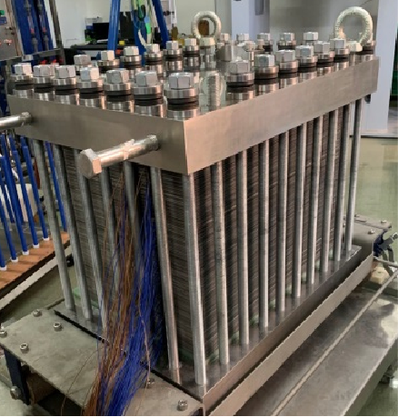 Electrolyzer генератора водопода